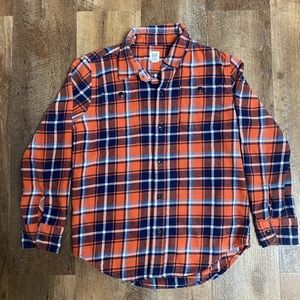 Gap kids Flannel youth Med